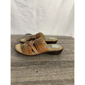 Dr. Scholl's Women’s Advanced Comfort Aubrey Gel Cushion Slide Sandal Size 5.5